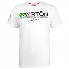 Ayrton Senna McLaren tričko